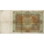 50 złotych 1929 - Ser. B.W.