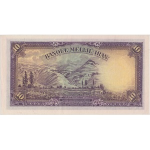 Iran, 10 rials (1937)