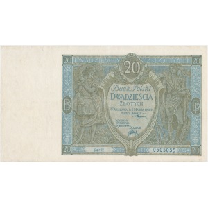 20 złotych 1926 - Ser. R.