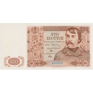 Emigracja 100 złotych 1939 - K