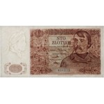 Emigracja 100 złotych 1939 - K