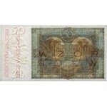50 złotych 1925 - WZÓR - Ser. A. 0245678