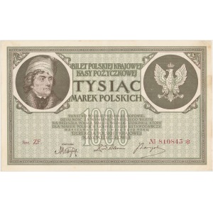 1.000 mkp 05.1919 - Ser. ZF.