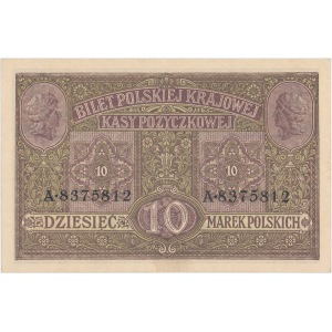 10 mkp 1916 ...biletów, 83...