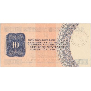 PEWEX 10 dolarów 1979 - HF