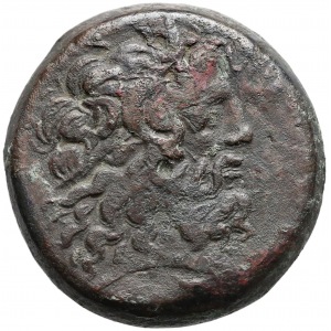 Grecja, Ptolemeusz III (282-221pne), Brązowa drachma