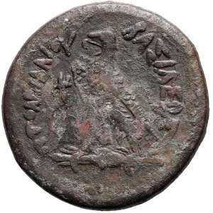 Grecja, Ptolemeusz III (282-221pne), Brązowa drachma