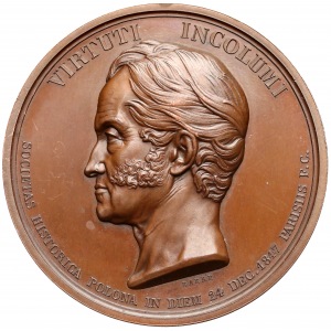 1847r. Medal książę Adam Czartoryski