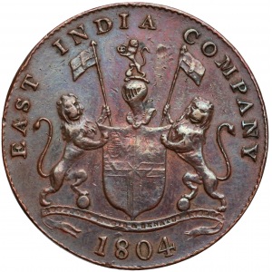 Indonezja, Sumatra, 4 kepingi AH1219 (1804)