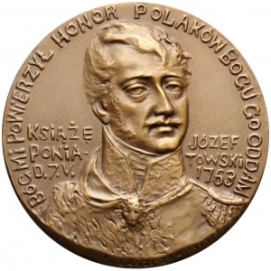 1913r. Medal Książę Józef Poniatowski (Laszczka)