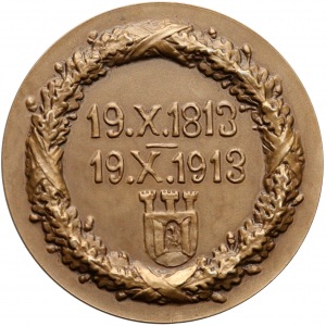 1913r. Medal Książę Józef Poniatowski (Laszczka)