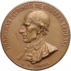 1910r. Medal ksiądz Franciszek Dembski (Raszka)