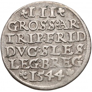 Fryderyk II, Trojak Legnica 1544