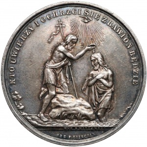 1899r. Medal na pamiątkę chrztu (Witkowski)