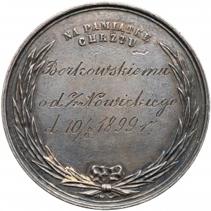1899r. Medal na pamiątkę chrztu (Witkowski)