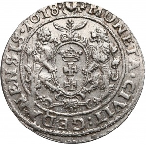 Zygmunt III Waza, Ort Gdańsk 1618