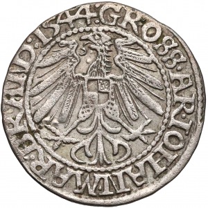 Jan Kostrzyński, Grosz Krosno 1544