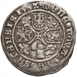 Joachim I i Albrecht, Grosz Krosno 1512 - rzadki