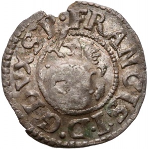 Franciszek I, Szeląg podwójny 1620 - kontramarka Tąglim