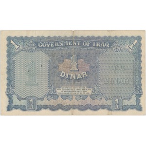 Irak, 1 dinar 1931 (1941)