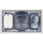 Irak, 1 dinar 1931 (1942)