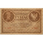 1.000 mkp 05.1919 - bez litery serii - rzadkość - PMG 64