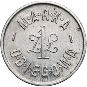 Spółdzielnia 75 Pułk Piechoty, Królewska Huta, 1 złoty