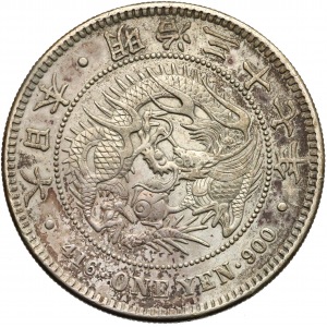 Japan, Yen year 37 (1904)