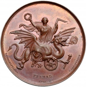 Dania, Medal z okazji wystawy industrialnej 1865