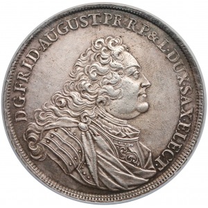 August III Sas, Dwutalar pamiątkowy 1733 - b. rzadki