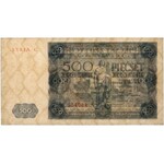 500 złotych 1947 - C - PMG 66 EPQ