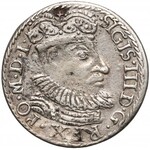 Zygmunt III Waza, Trojak Olkusz 1592 - Topór - rzadki