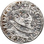 Zygmunt III Waza, Trojak Olkusz 1593 - dzbanek - b. rzadki