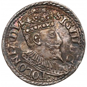 Zygmunt III Waza, Trojak Olkusz 1598 - POLONI