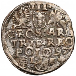 Zygmunt III Waza, Trojak Wschowa 1597 - SIGI.3