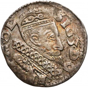 Zygmunt III Waza, Trojak Lublin 1600 - hybryda