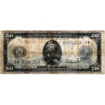 USA, Large Size 50 dollars 1914
