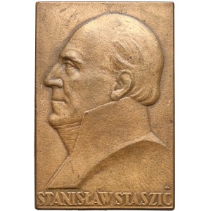 Plakieta MW (40x27) Stanisław Staszic