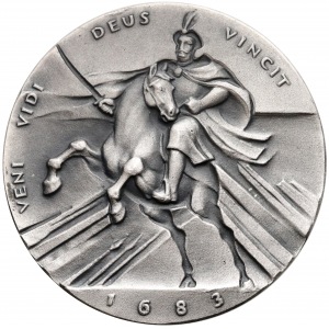 1983r. Medal (srebro) 300-lecie Odsieczy Wiedeńskiej
