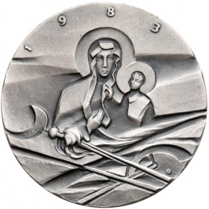 1983r. Medal (srebro) 300-lecie Odsieczy Wiedeńskiej