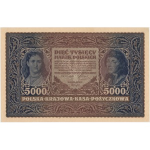 5.000 mkp 1920 - III Serja N
