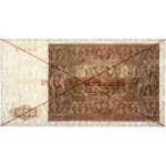 1.000 złotych 1946 - SPECIMEN - N 1234567 8900000