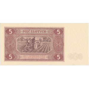 5 złotych 1948 - F