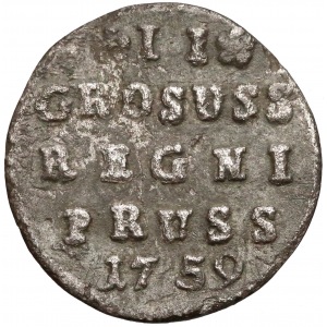 Russian occupation of East Prussia, Elizabeth, 2 groschen 1759