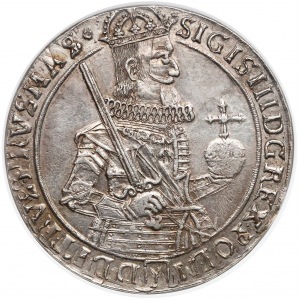 Zygmunt III Waza, Talar Bydgoszcz 1630 II - wąskie popiersie