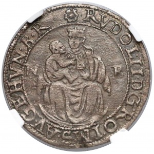 Hungary, Rudolph II, 3 kreuzer 1601 NB