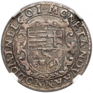 Węgry, Rudolf II, 3 krajcary 1601 NB