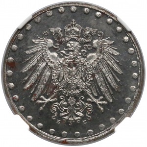 Germany, Proof, 10 pfennig 1922 - E - NGC PF62