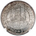 Wolne Miasto Gdańsk, 5 guldenów 1923 - st. LUSTRZANY - NGC PF64+