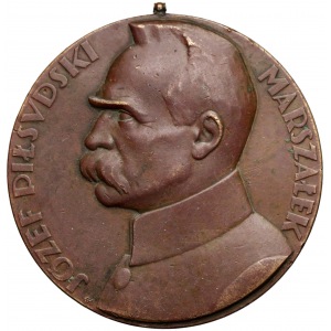1930r. Medal Józef Piłsudski - Geniuszem Wodza...